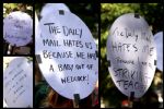 THE DAILY MAIL HATES BRITAIN PROTEST MANCHESTER